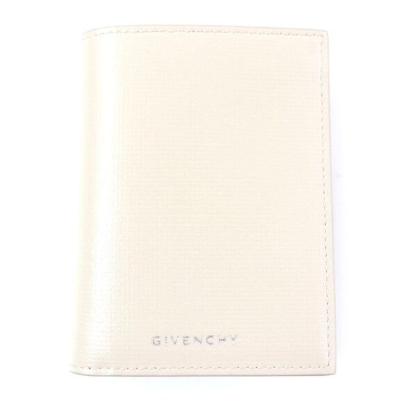 Givenchy BK608MK1T4 4G Card Boulder Leather Bifold Wallet